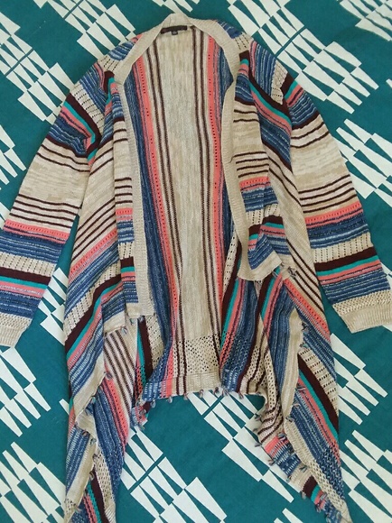 Myth Sweaters - Striped Cardigan